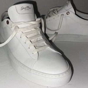Good Man Brand White Men's Sneakers size 8.5 new